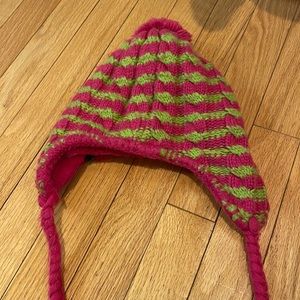 The North Face winter hat for girls